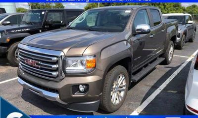 2016 GMC Canyon SLT