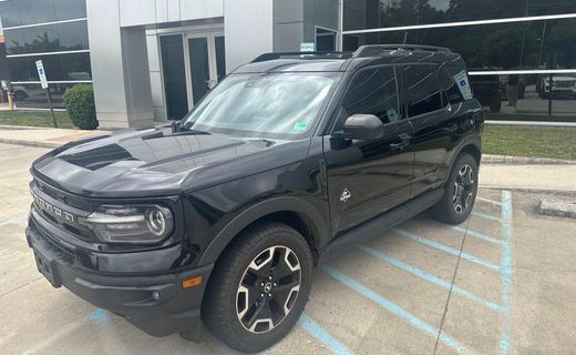 2021 Ford Bronco Sport Outer Banks