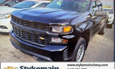 2020 Chevrolet Silverado Work Truck