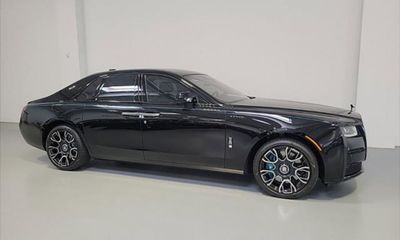 2023 Rolls-Royce Ghost Black Badge