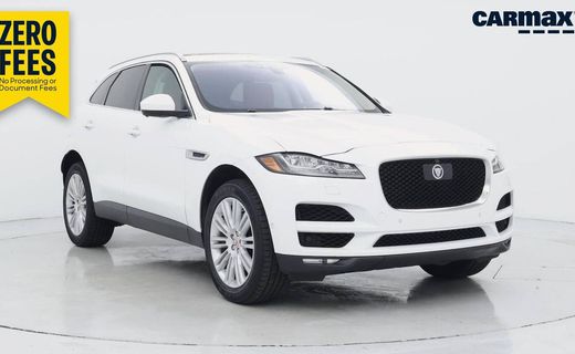 2019 Jaguar F-Pace Portfolio