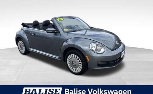 2015 Volkswagen Beetle
