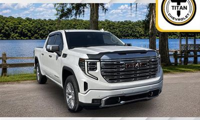 2022 GMC Sierra Denali