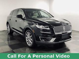 2019 Lincoln Nautilus Select