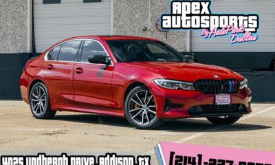 2020 BMW 330I Sedan