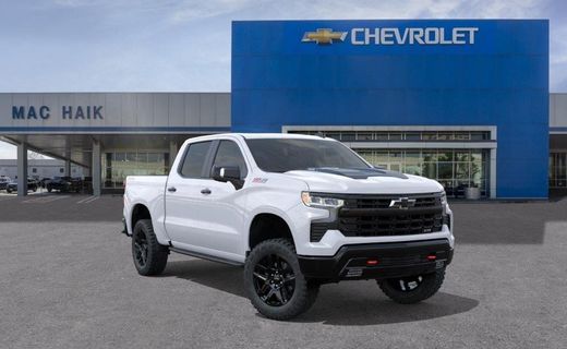 2026 Chevrolet Silverado Trail Boss LT
