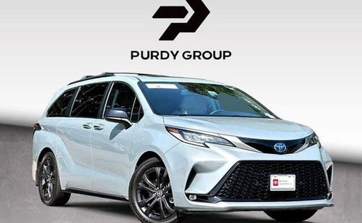 2023 Toyota Sienna XSE