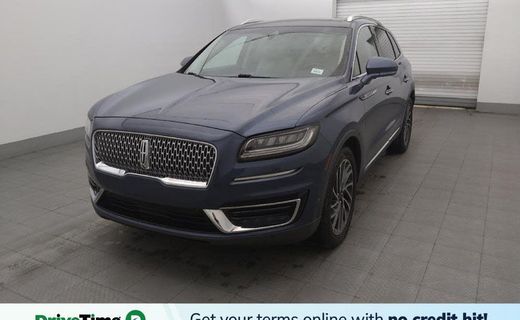 2019 Lincoln Nautilus Reserve