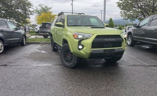 2022 Toyota 4RUNNER TRD Pro