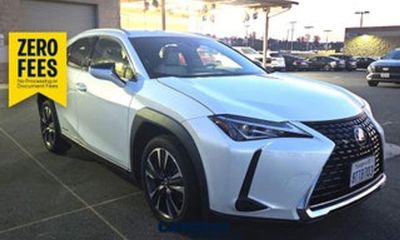 2020 Lexus UX 250H Base
