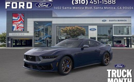 2026 Ford Mustang Dark Horse