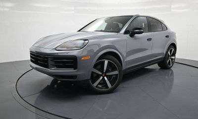 2026 Porsche Cayenne Coupe