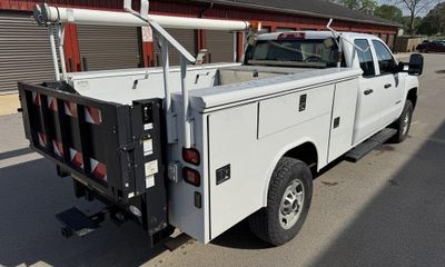 2015 Chevrolet Silverado Work Truck Fleet