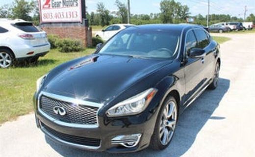 2017 Infiniti Q70L