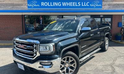 2016 GMC Sierra SLT
