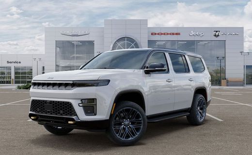 2026 Jeep Grand Wagoneer Base