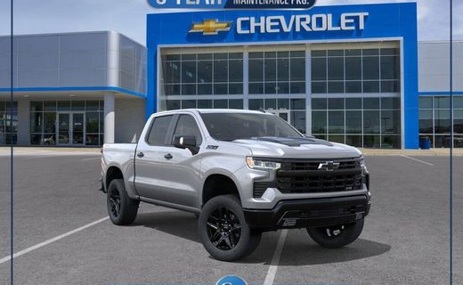 2026 Chevrolet Silverado Trail Boss LT