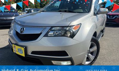 2012 Acura MDX Tech