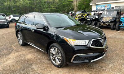 2017 Acura MDX SH Tech