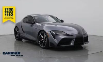 2020 Toyota Supra 3 0