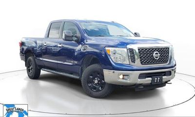 2017 Nissan Titan SV