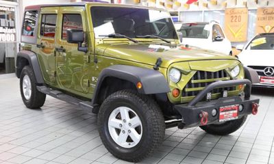 2007 Jeep Wrangler