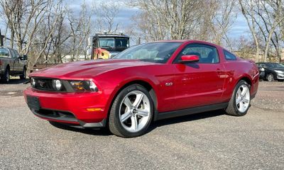2011 Ford Mustang GT Coupe