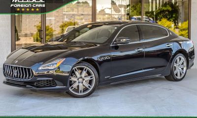 2019 Maserati Quattroporte S Q4 Granlusso