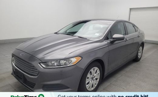 2014 Ford Fusion S