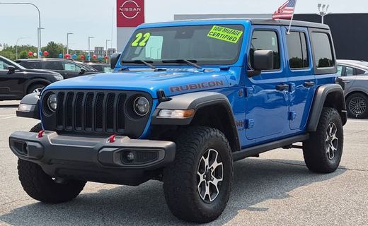 2022 Jeep Wrangler Unlimited Rubicon