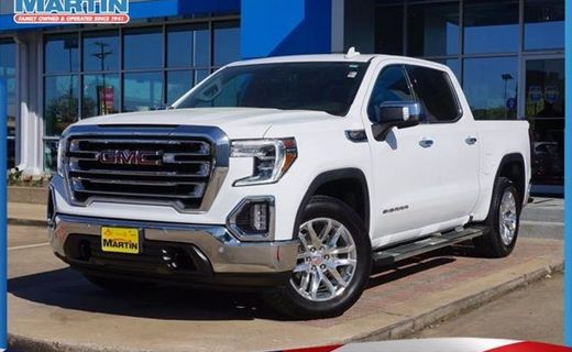 2021 GMC Sierra SLT