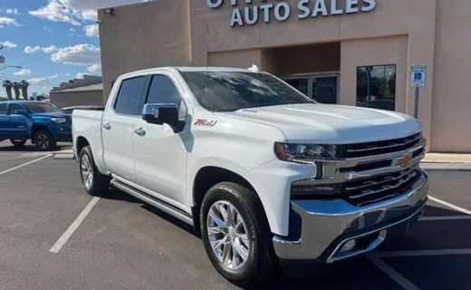 2021 Chevrolet Silverado LTZ