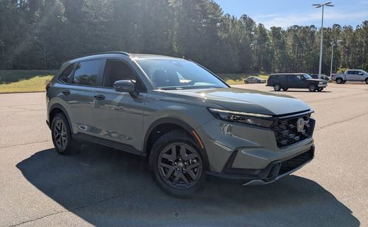 2026 Honda CR-V Trailsport