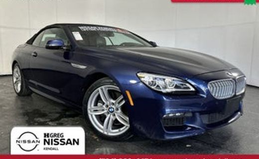 2015 BMW 650I