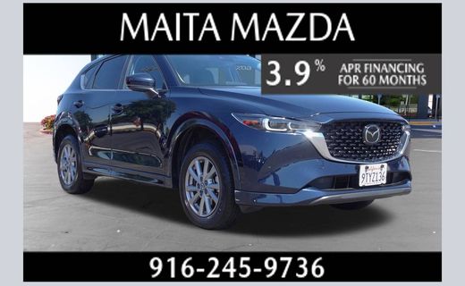 2025 Mazda CX-5 Preferred