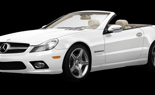 2009 Mercedes-Benz SL-Class SL550