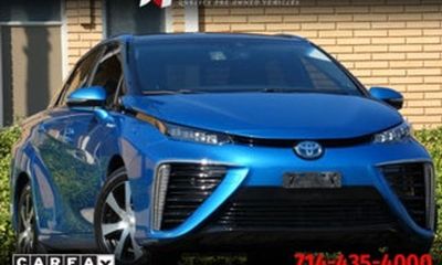 2016 Toyota Mirai Hydrogen Fuel Cell
