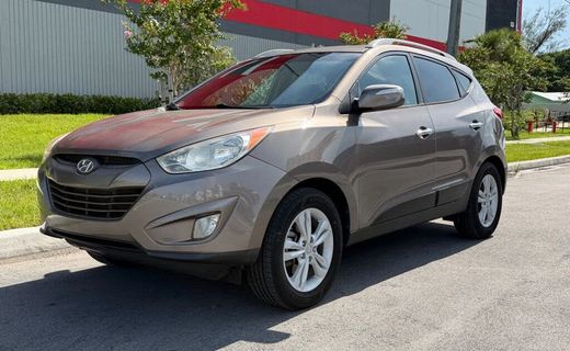 2013 Hyundai Tucson GLS