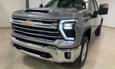 2026 Chevrolet Silverado HD LT