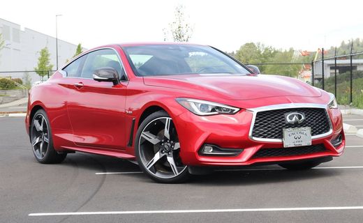 2018 Infiniti Q60 RED Sport 400