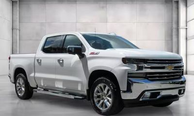 2021 Chevrolet Silverado LTZ