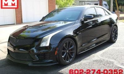 2015 Cadillac CTS Standard