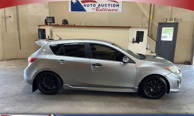 2013 Mazda MAZDA3 Touring GS