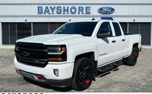 2017 Chevrolet Silverado LT