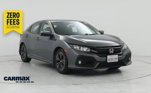 2018 Honda Civic EX
