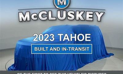 2023 Chevrolet Tahoe RST