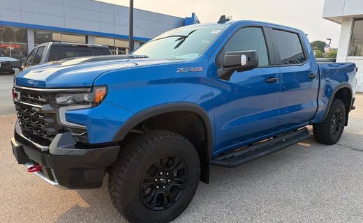 2024 Chevrolet Silverado ZR2