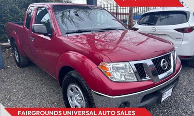 2009 Nissan Frontier SE