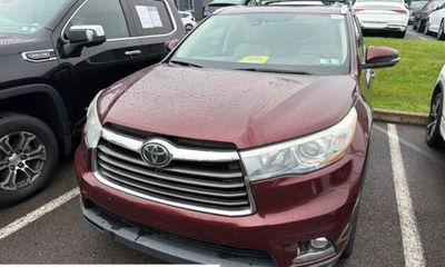 2015 Toyota Highlander Base Hybrid