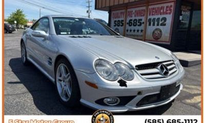 2007 Mercedes-Benz SL-Class SL550